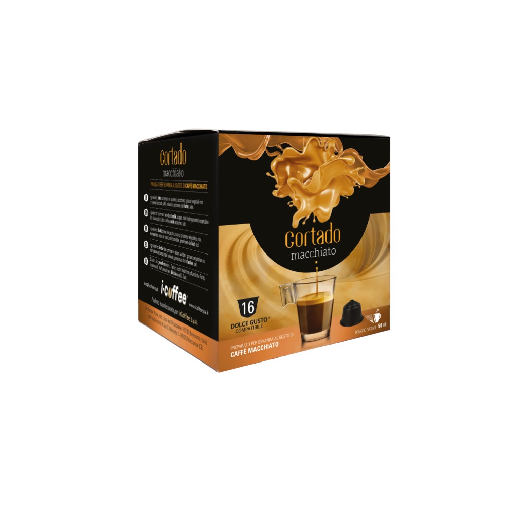 Dolce Gusto Cortado-Macchiato - Caffe Gusto